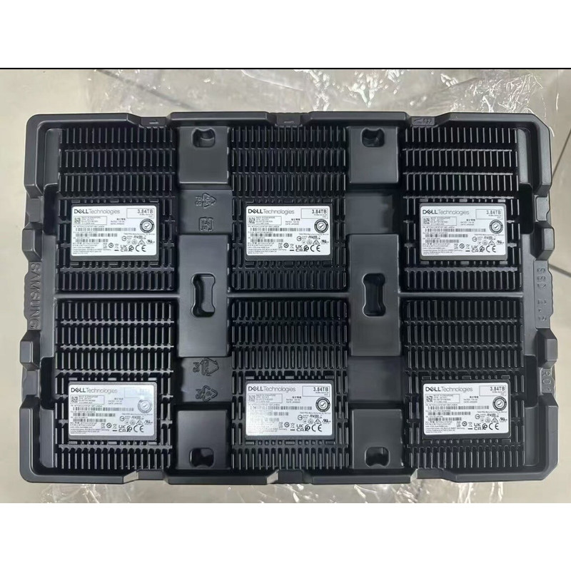 3.84TB SSD MICRON U.2 7500 PRO รุ่น DELL NVMe Gen4 x4 MTFDKCC3T8TGP DP/N 0GT3F3