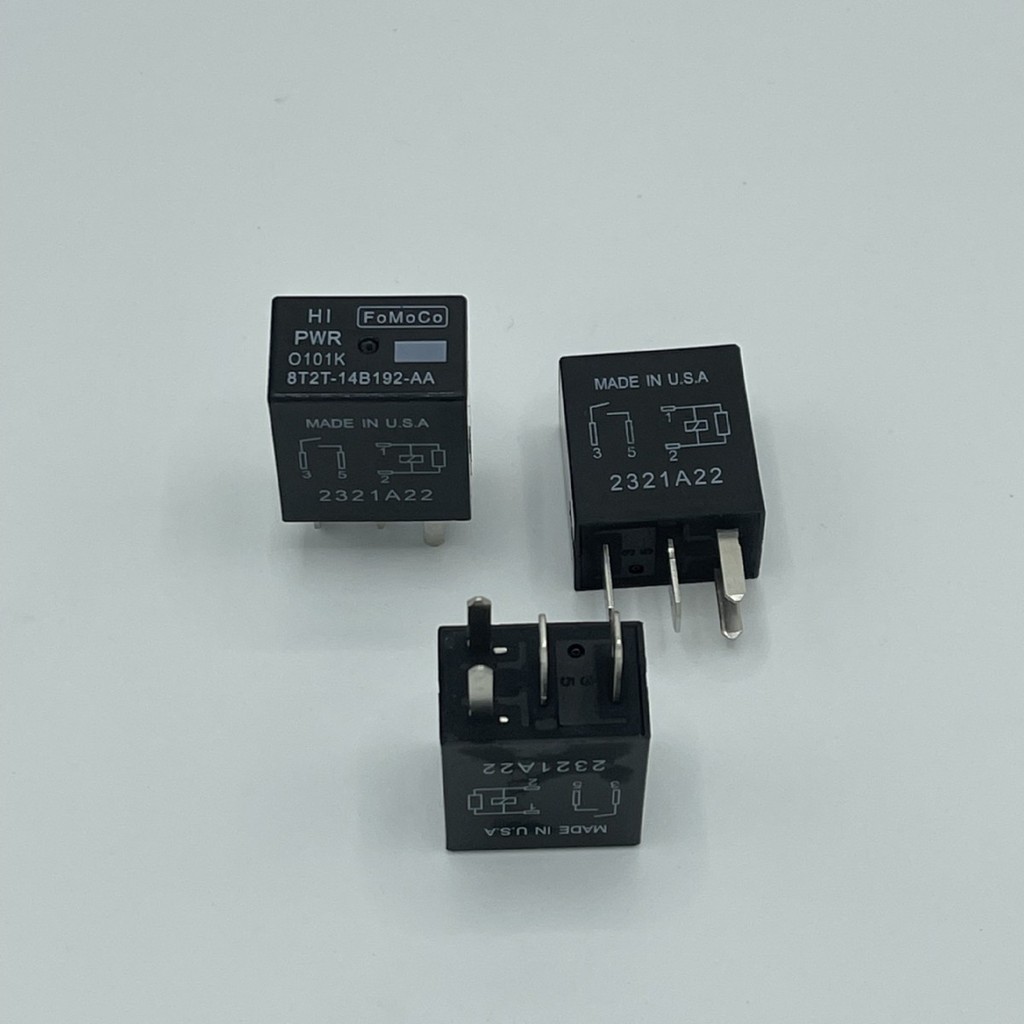 รีเลย์รถยนต์ 4 ขา Ford 12V 8T2T-14B192-AA #