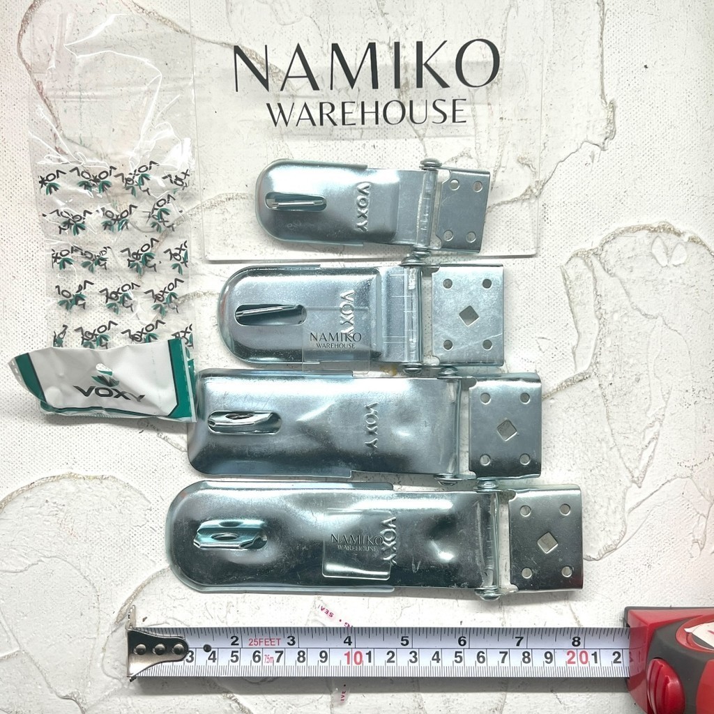 WHOLESALE 12 ชิ้น VOXY Overval กุญแจตู้แสดงล็อค UCP 300 400 500 600 USA NAMIKO WAREHOUSE