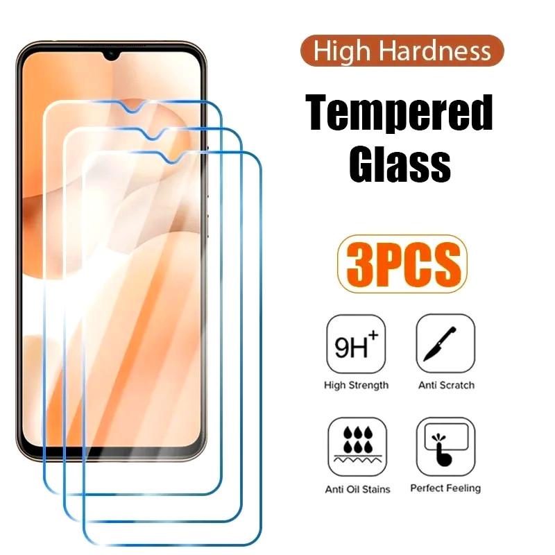 Ultra HDกระจกนิรภัยสําหรับBLU S91 J9L J6S Grand M2 F92e F91 C7X C7 Advance A6 Studio X12 View XL Pro