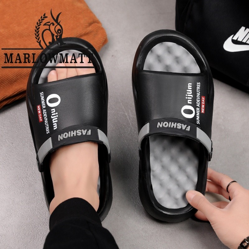 Marlowmatt شبشب رجالي بنعل مدلك خفيف — صورة 8