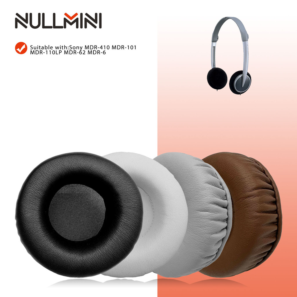 NullMini เปลี่ยนแผ่นรองหูฟังสําหรับ Sony MDR-G45 222KD IF240RK หูฟัง Earmuffs แขนเสื้อชุดหูฟัง