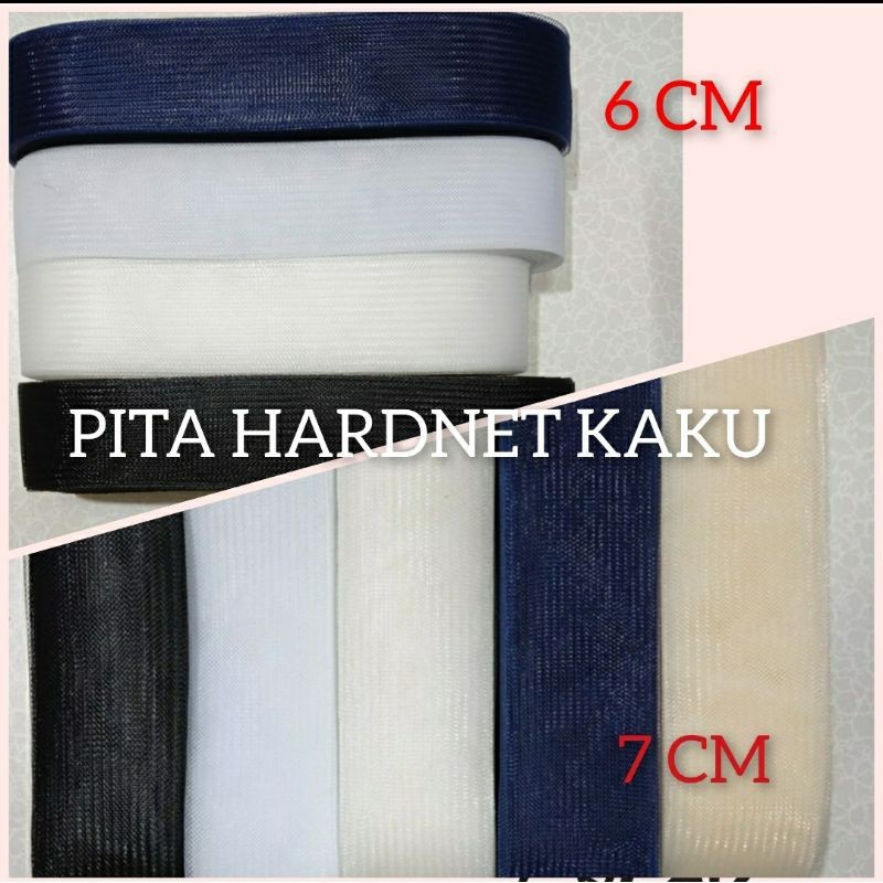 6 CM & 7 CM - RIGID HARDNET TAPE / HH HORSEHAIR FASCINATOR