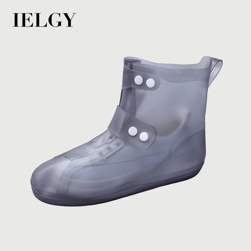 IELGY รองเท้าบูทกันน้ำกันลื่น ขนาด 36-45