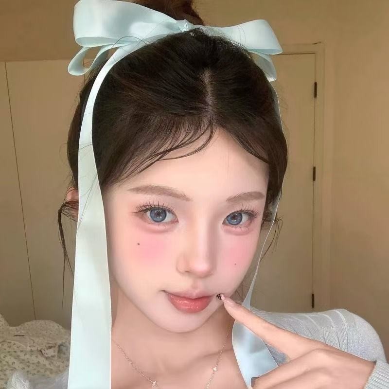 RibbonIsland💌โบว์ติดผม เครื่องประดับผม กิ๊บติดผม สไตล์เกาหลี น่ารัก ขนาดใหญ่ หวาน เข้ากับทุกการแต่งกาย พร้อมส่งจากไทย - รูปที่ 5