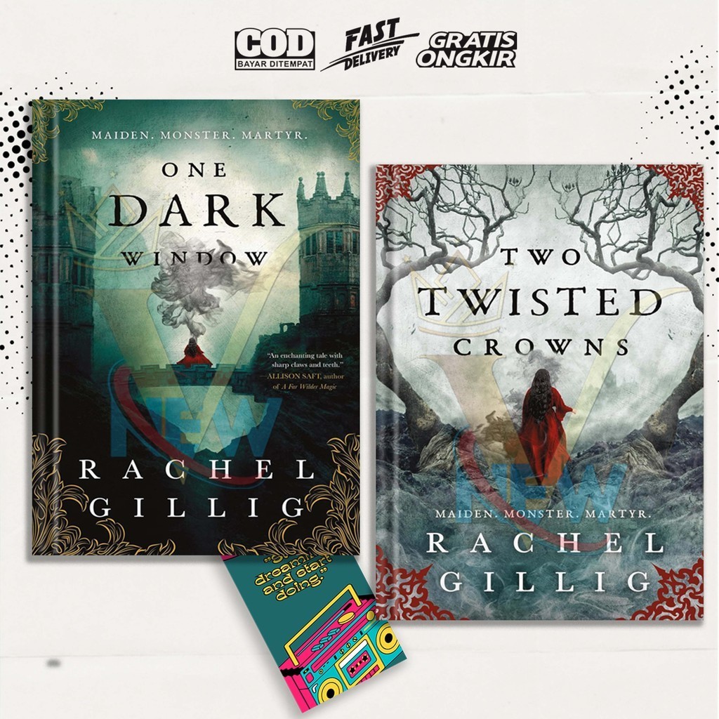 One Dark Window - Two Twisted Crowns โดย Rachel Gilig (ภาษาอังกฤษ)