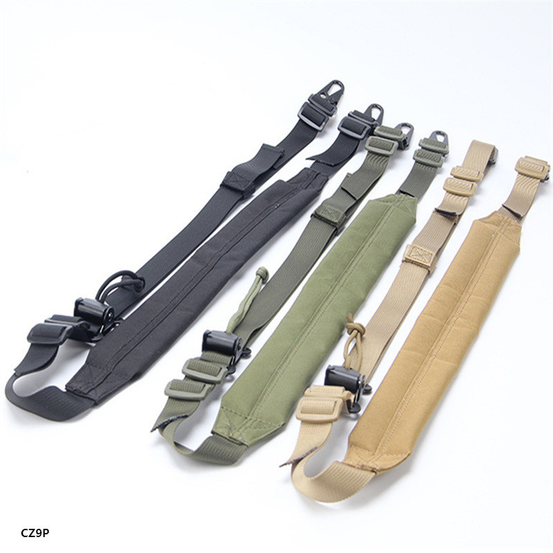 CZ9P-กลางแจ้ง Task Rope Fan Training Safety Dog Rope Metal Nylon Rope Collars, Harnesses & Leads