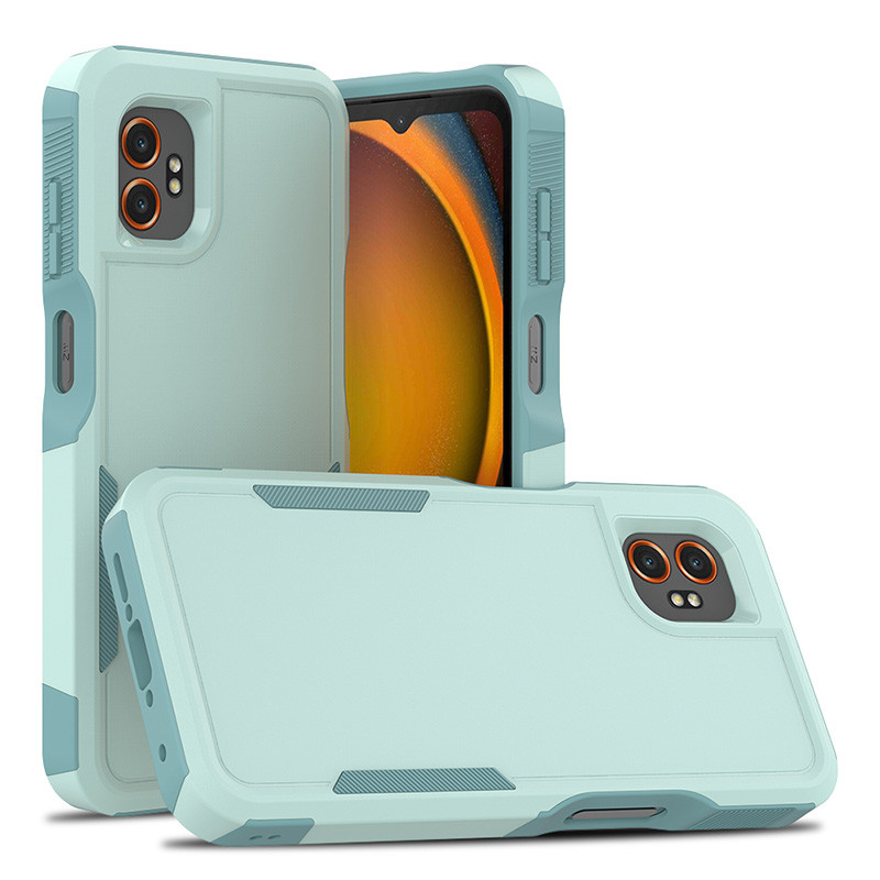 สําหรับ Samsung Galaxy XCover 7 Pro Dual Layer Heavy Duty กันกระแทกเคสโทรศัพท์