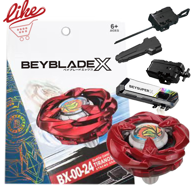 Bey X BX00-24 BX-24 Wyvern Gale Bey Xtreme พร้อม Launcher Led Grip ชุดสําหรับ Bey Burst ของเล่นเด็กส