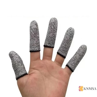 KNMSA] 10 ชิ้นอินเทรนด์ Finger Cots Finger Sleeve Protectors Reusable Finger Covers Protection Cots สําหรับเย็บอุปกรณ์ ศนเดิมคอเต่า