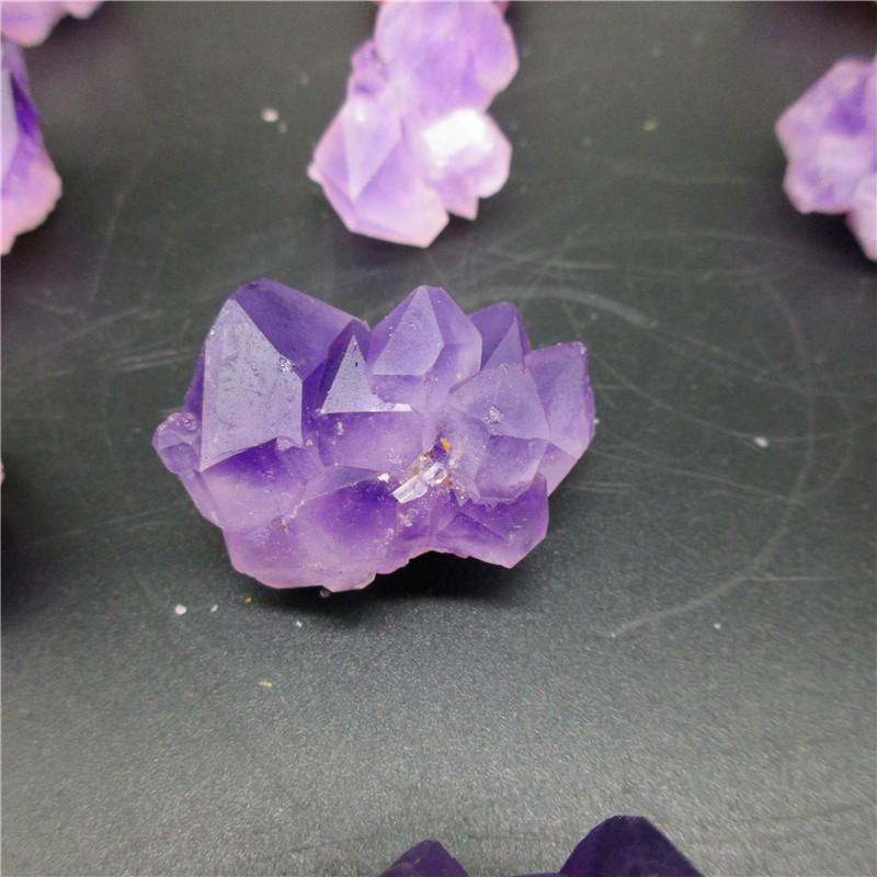 Amethyst Teeth | อเมทิสต์ทรงฟันธรรมชาติ | หินพลังงานบำบัด เสริมสติและปกป้อง