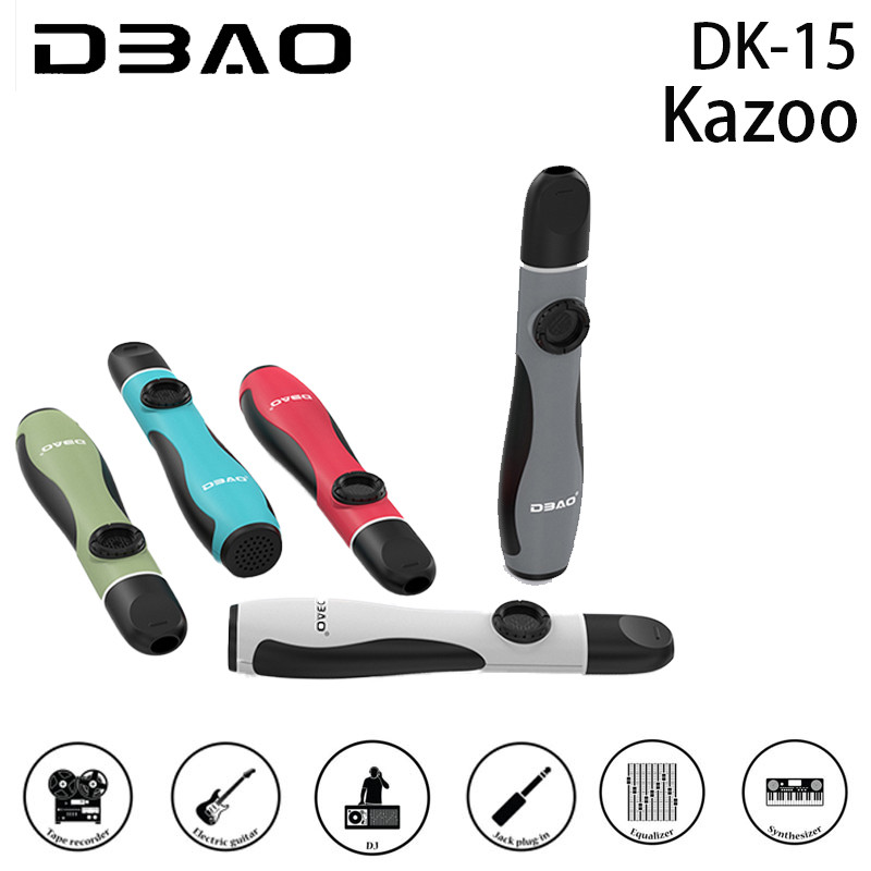 DBAO Kazoo New Zuka Flute Professional Performance Grade Kazoo Children's Mouth Flute Flagship Store