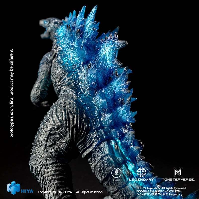 【พร้อมส่ง】hiya toys godzilla evolved ของเล่นรูปการกระทำ