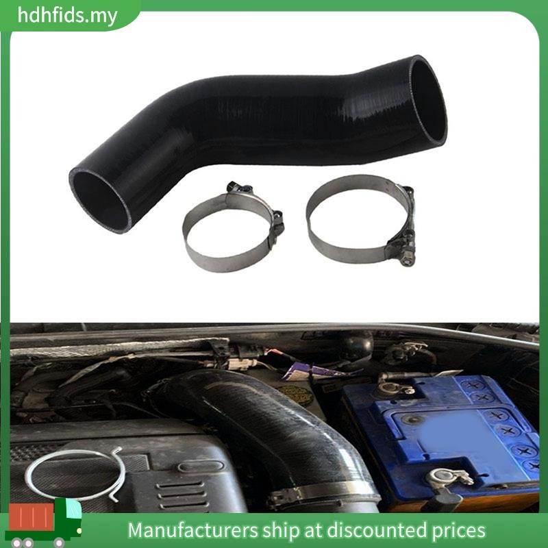 รถซิลิโคน Turbo Inlet ข้อศอกหลอด Turbocharger ท่อไอดี EA888 IS12 IS20 IHI Turbocharger
