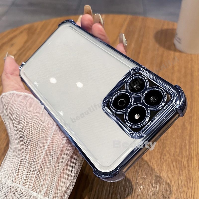 Honor X6C 4G 2025 ใหม่เคสโทรศัพท์ใสสําหรับ Honor X6C X6 C X 6C X7C X8C X8 C X9C สมาร์ทปกอ่อนป้องกันก