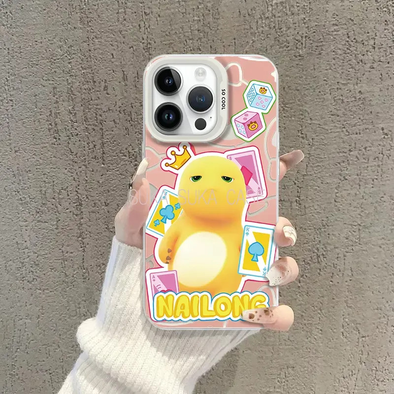 CASING N4ILONG สําหรับ OPPO A3X A60 A1k A3s A7 A15 A16 A17 A1K A36 A38 A52 A53 A54 A57 A58 A74 A78 A