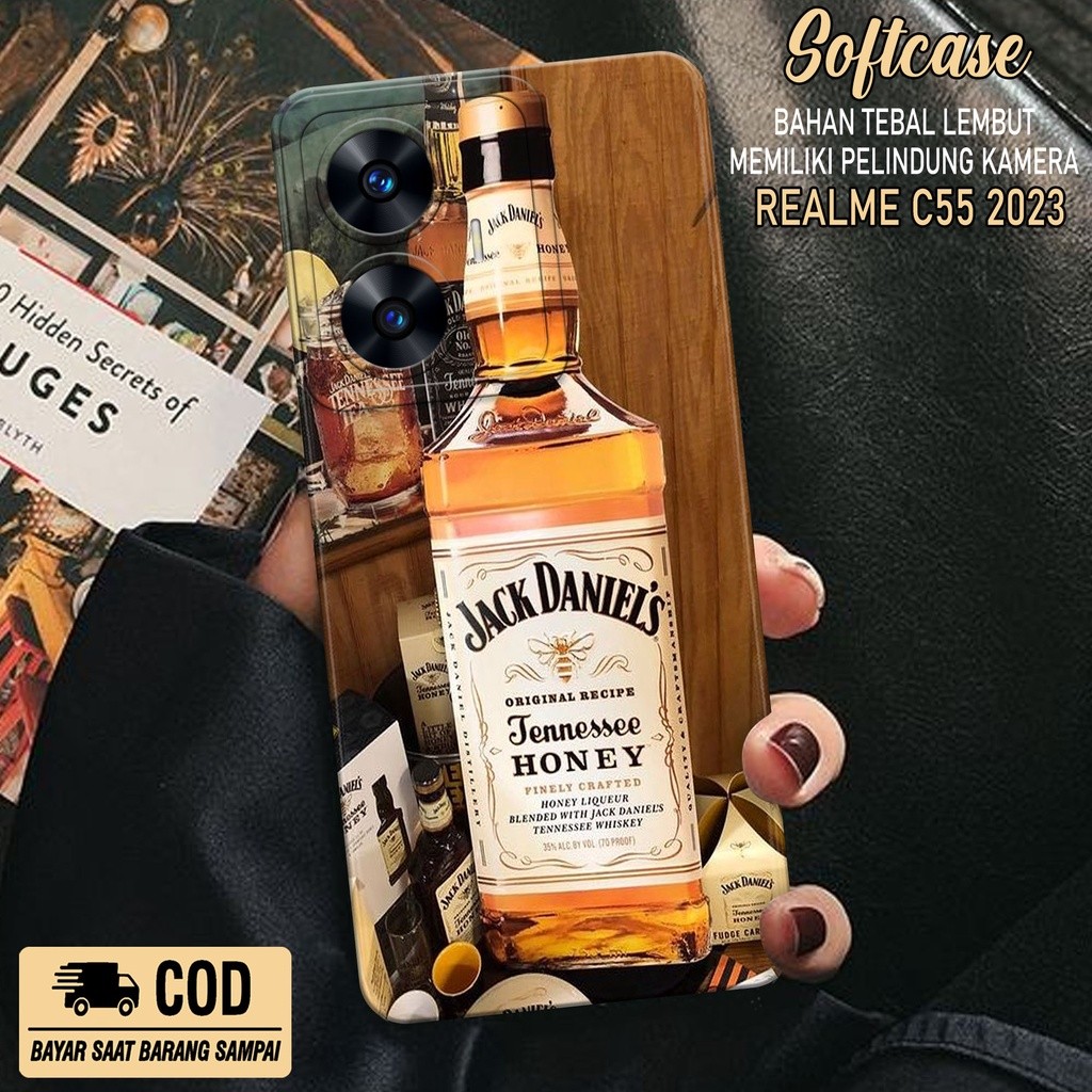 HP เคสโทรศัพท์ Realme C55 2023 ล่าสุด - เคส Realme C55 2023 Softcase - เคส Realme C55 2023 - เคส Rea