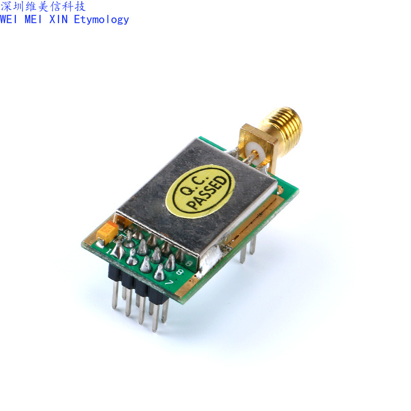 L24L01-D03 โมดูลไร้สายระยะไกล 1000 ม. NRF24L01+PA+LNA