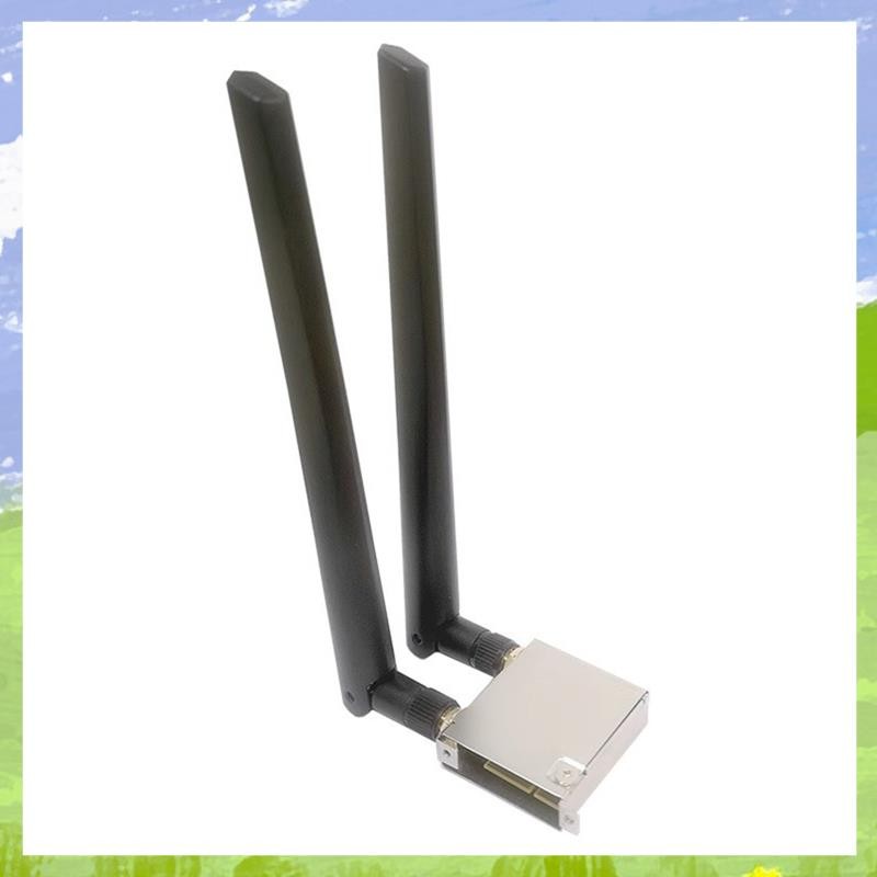 การ์ดไร้สาย AX201 3000Mbps WiFi 6 BT5.0 การ์ดไร้สาย 2400/574Mbps WiFi6 AX201 Deskt