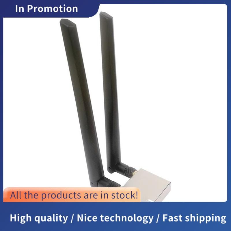 การ์ดไร้สาย AX201 3000Mbps WiFi 6 BT5.0 การ์ดไร้สาย 2400/574Mbps WiFi6 AX201 Deskt