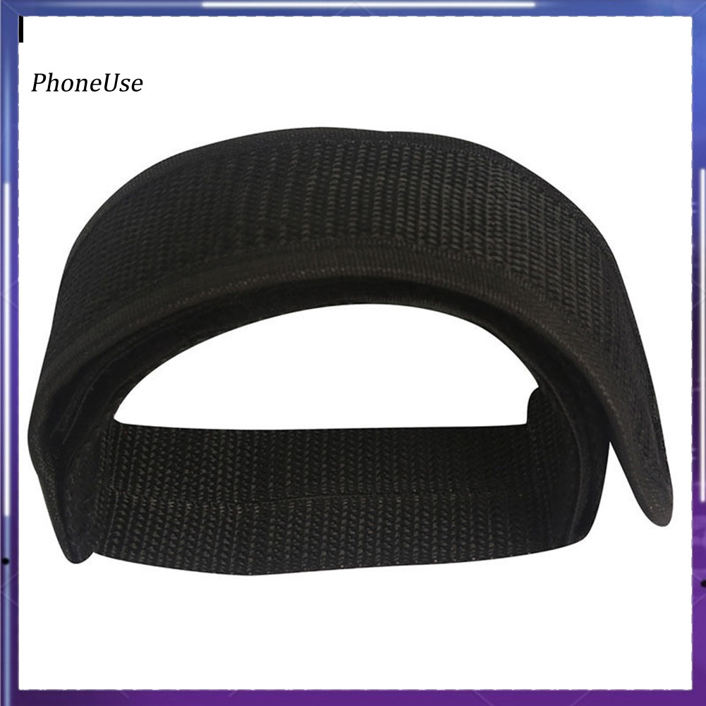 PhoneUse 1 PC Fixed Gear Fixie จักรยาน Anti-slip กาวคู่เหยียบสายรัด Toe Clip Belt