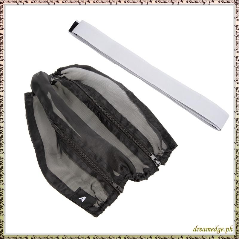 [SKG] Zipper-Type Nylon Mesh Cover Chassis Dust Water Proof Net Cover Protection for TT-01 TT-02 TT0