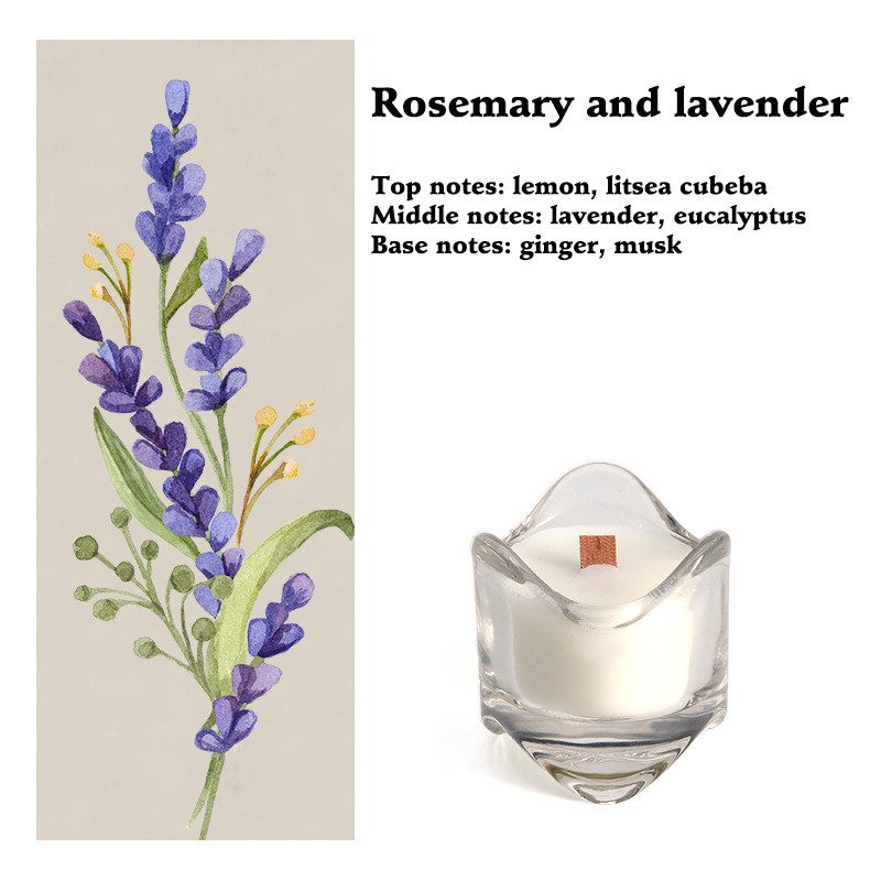 เทียนหอมไขถั่วเหลือง กลิ่นหอม เทียนหอมสร้างบรรยากาศ กลิ่นหอม เทียนหอมปรับอากาศ มีกลิ่นให้เลือกหลากหลาย - รูปที่ 7