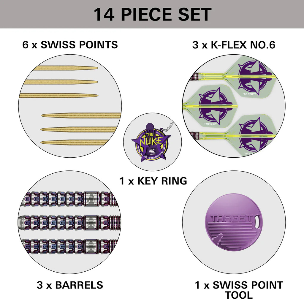 TARGET STEEL TIP DARTS รูปที่ 6