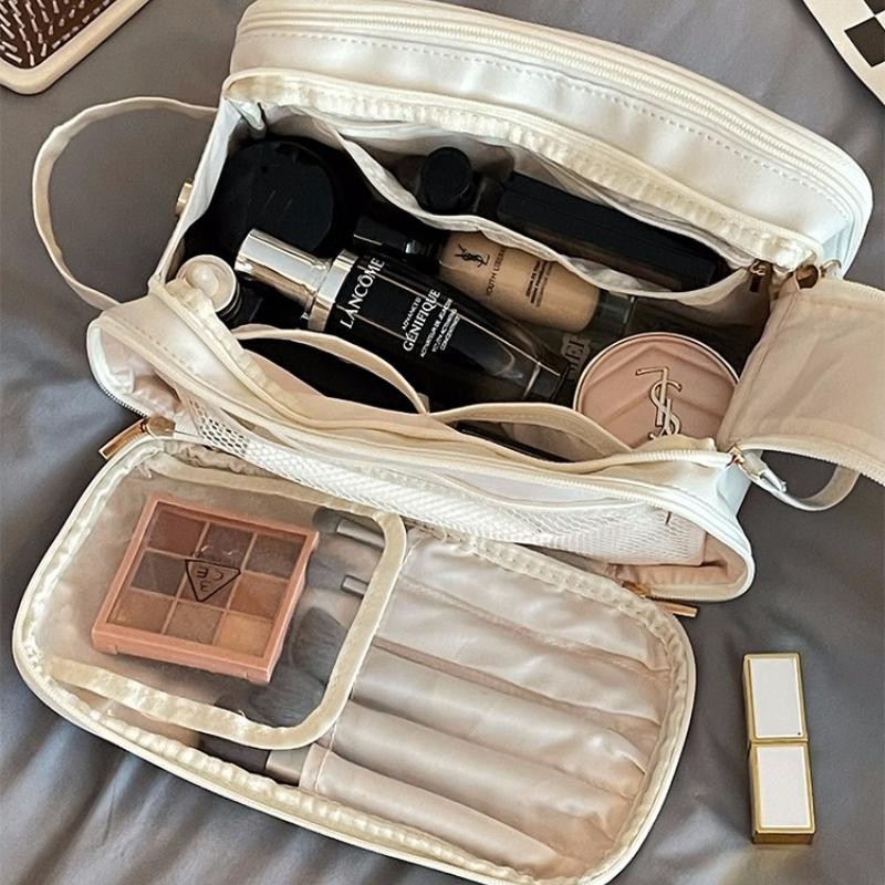 พร้อมส่งในไทย✨4 ช่อง กระเป๋าเครื่องสำอาง อเนกประสงค์ กระเป๋าใส่อุปกรณ์อาบน้ำ Bag Travel Bag