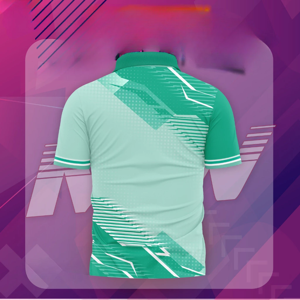 เสื้อโปโลเกมสปอร์ต Unisex thumbnail 5