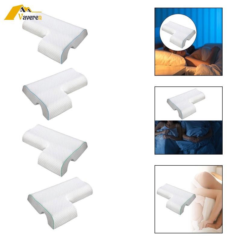 [Vaveren] Couples Merging Pillow Arm Pillow Slow Rebound Memory Foam Side Sleeper Pillow