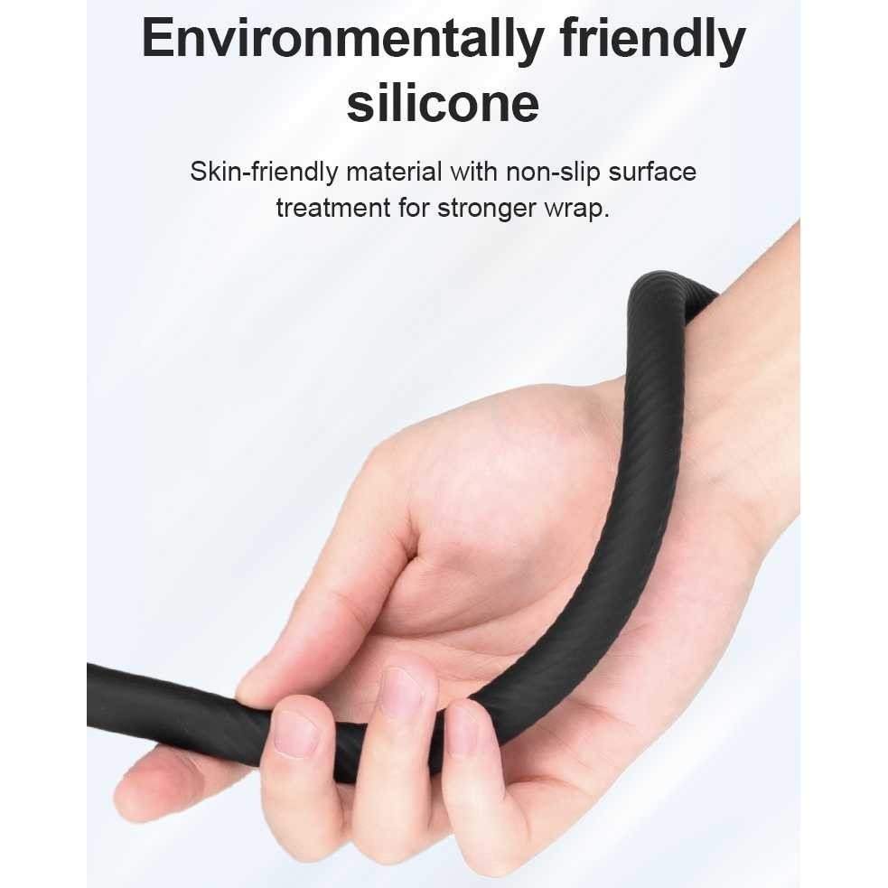 EZSHOPPING TELESIN ที่ยึดกล้องแบบยืดหยุ่นสําหรับ GoPro DJI Action Camera - TE-FM-002| |