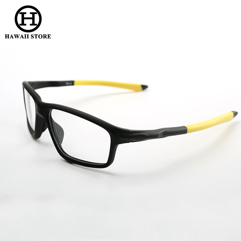 OX8076 OX8080 Crosslink Zero แว่นตาลดแสงฟ้านอนุ่ม สำหรับสายตาสั้น กันกระแทกกีฬา