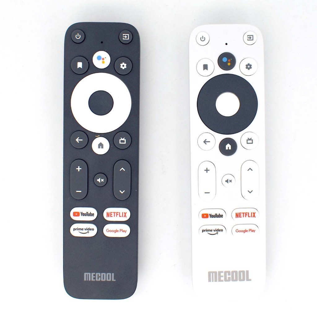รีโมทคอนโทรล Mecool KM2 Voice Original Bluetooth BT Google Netflix 4K Android TV km7 km2 + plus KD5