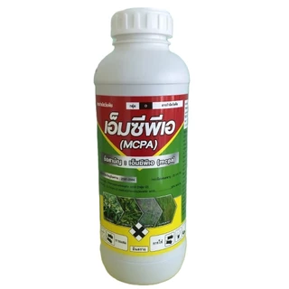 #เอ็มซีพีเอ 30 % MCPA-ขนาด 1 ลิตร ฆ่าหญ้าใบกว้าง ในร่องอ้อย ใช้ในนาข้าว พืชไร่ สูตรกลิ่นไม่ฉุน