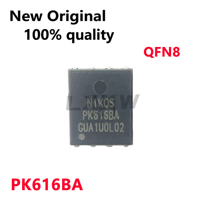 5-10/PCS PK616BA QFN8 หลอดผลภาคสนามในสต็อก