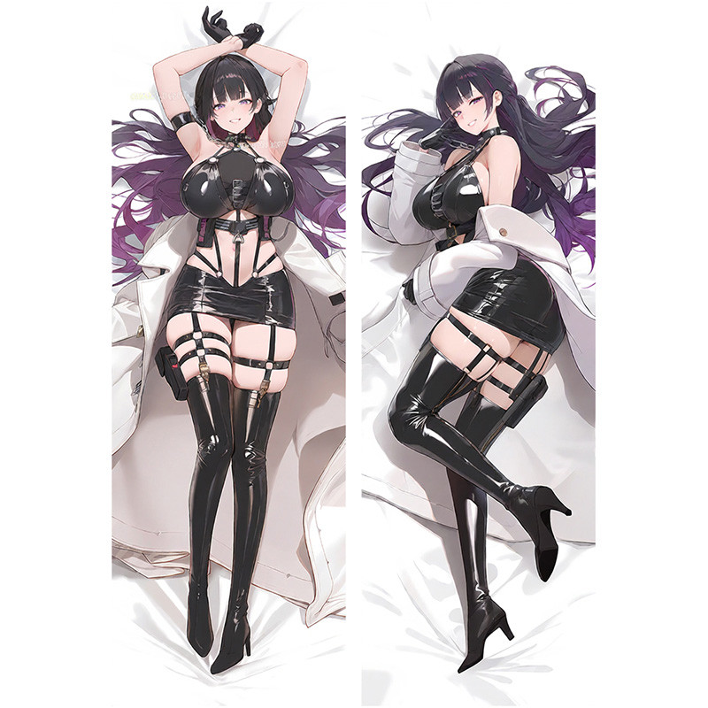 อะนิเมะ GODDESS OF VICTORY: NIKKE Mihara Dakimakura กอดหมอน Otaku โยนผ้าปูที่นอน
