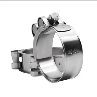 เข็มขัดรัดท่อสแตนเลส 304 แบบ T-Bolt