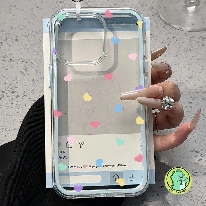 2 in 1 เคสโทรศัพท์สําหรับ Vivo iQOO 7 Neo 10 10R 9 9S Pro Plus 8 7 6 5 SE Pro 5G 4G หรูหราน่ารัก Lov