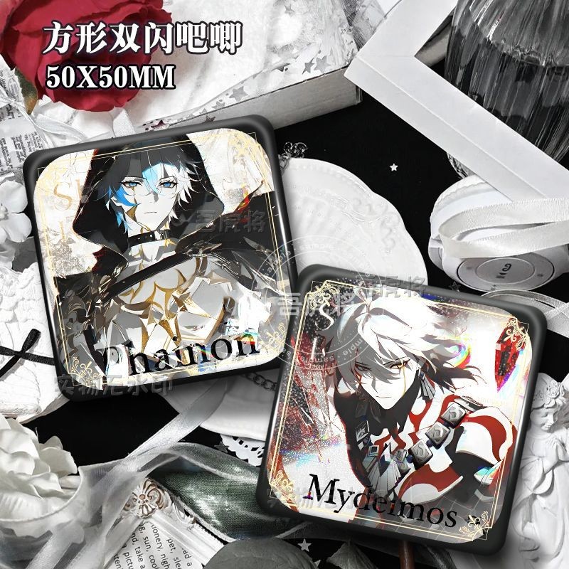 Honkai: Star Rail Mydei/Phainon รูปสี่เข็ม ตกแต่งภูมิทัศน์/ajy