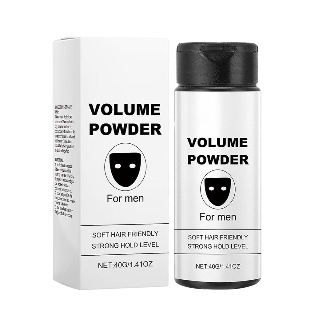Texture Powder for Men, Hair Powder, Easy to Apply, Gives Instant Texture and Volume, Pure Natural I