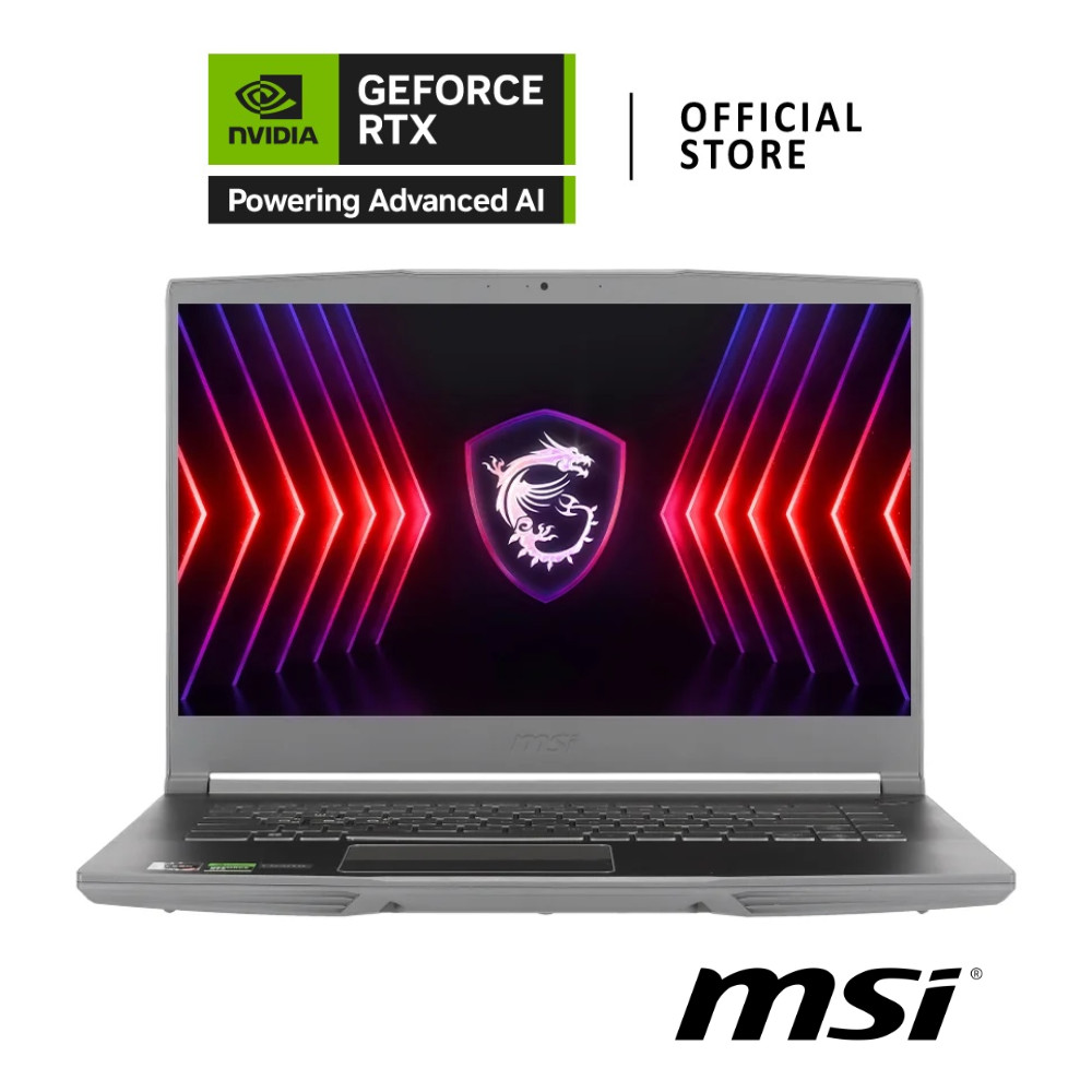 MSI Thin 15 | NVIDIA® GeForce RTX™ 4050 | Intel® Core™ i7-13620H (B13VE-2638TH)