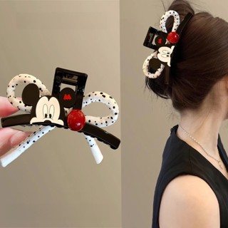 【Shopee ส่งตรง ถึงไว】กิ๊บผมมิกกี้เมาส์สำหรับหางม้าสูง ทรงกลั…