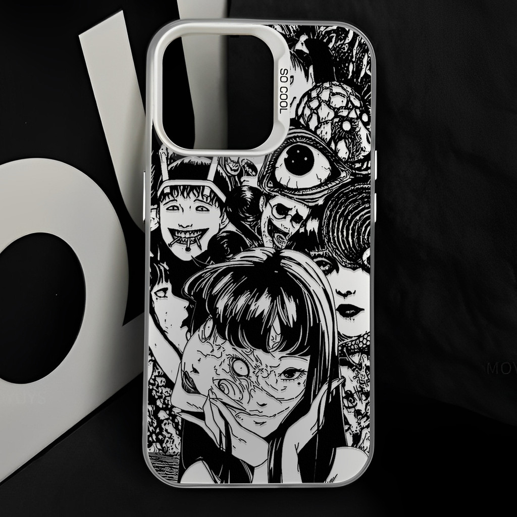 เคสไอโฟน13 11 For iPhone 12 14 15 16 Pro MAX 14 15 16 Plus XR XS MAX 7Plus SE2020 ลูกสาวปีศาจ เคสโทรศัพท์แฟชั่นกันกระแทก