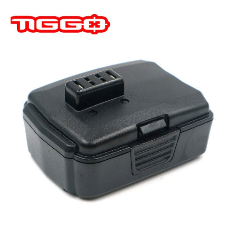 HJP001 สว่านไฟฟ้ามือกล่องประเภทแบตเตอรี่ 12V แบตเตอรี่ Pack เหมาะสําหรับไขควงแบตเตอรี่ลิเธียม Eubi K