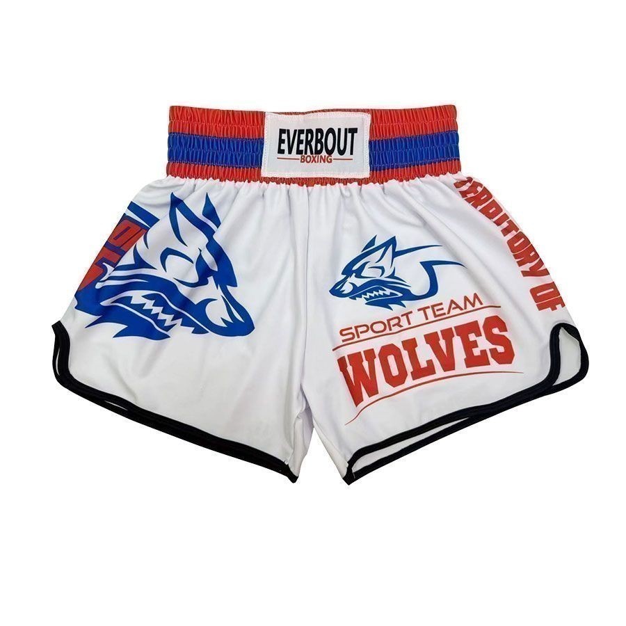 กางเกงมวยไทยและชกมวย Elite แห้งเร็ว เหมาะสำหรับการฝึกซ้อม Sanda และ MMA