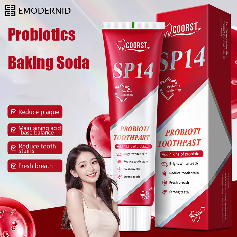 🔥ร้านค้าไทย🔥ยาสีฟัน SP-14 ลดฟันเหลือง ฟันขาว ขจัดกลิ่นปาก ป้องกันฟัน เหมาะกับทุกคนในครอบครัว-em