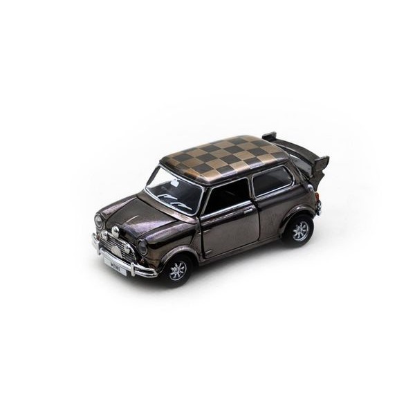 TDE Thailand Diecast Expo 2025  Tiny Mini Coopert gray