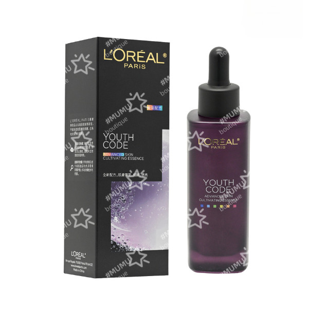 ✨LOreal Youth Code Advanced Skin Cultivating Essence 4Th Generation (Black Essence)