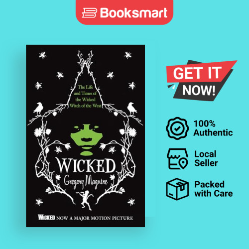 Wicked - Wicked Years Vintage Collection โดย Gregory Magueire Paperbac 9781035425914